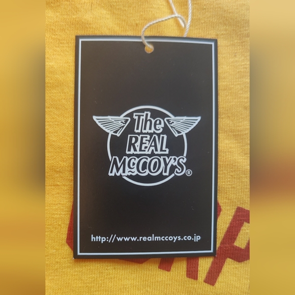 The Real McCoy's U.S. Marine Corps Summer tee - Picture 9 of 16